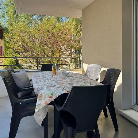Apartmán Joli 3P Avec Terrasse Et Garage Proche Centre Štrasburk Exteriér fotografie