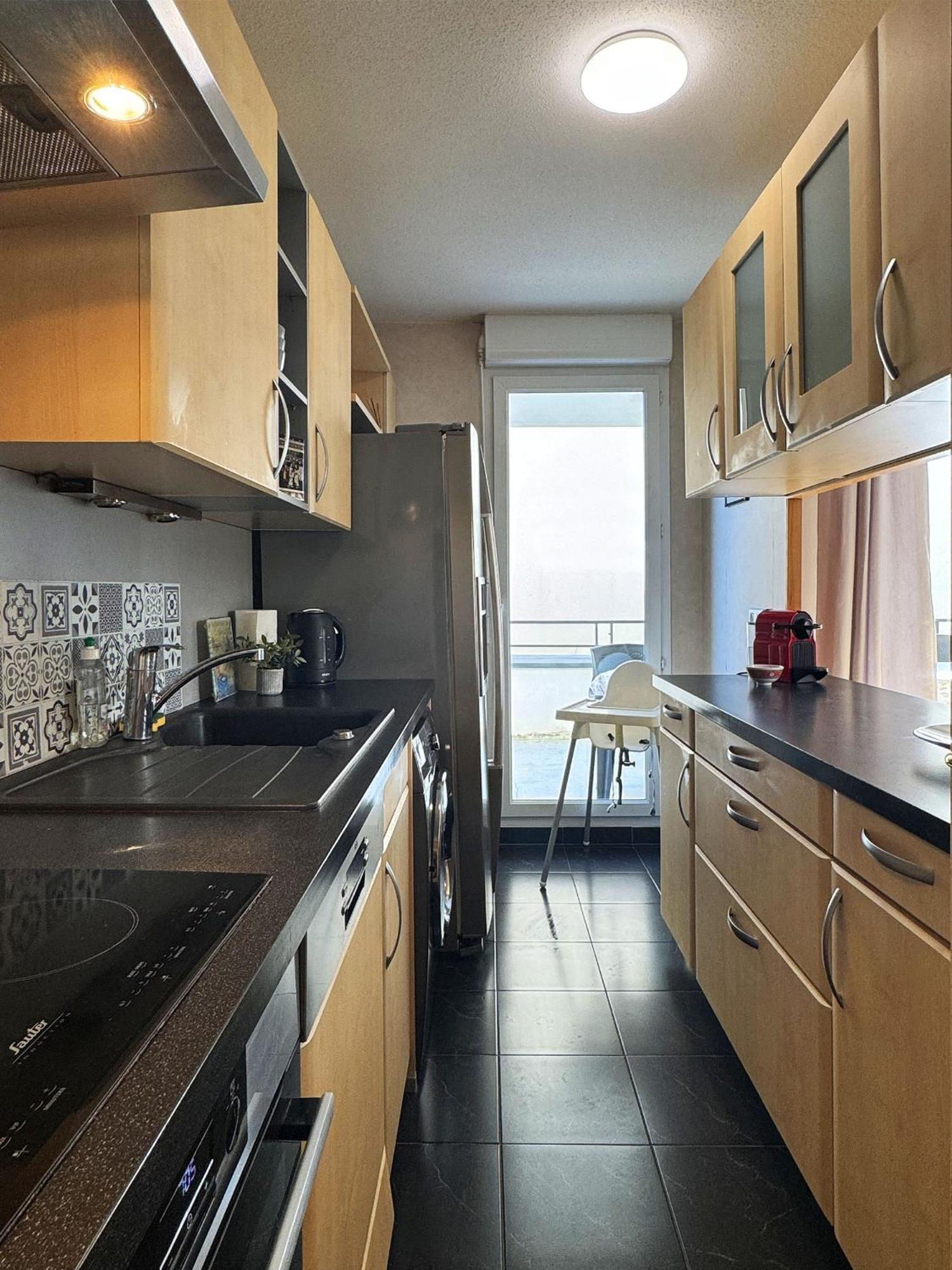 Apartmán Joli 3P Avec Terrasse Et Garage Proche Centre Štrasburk Exteriér fotografie