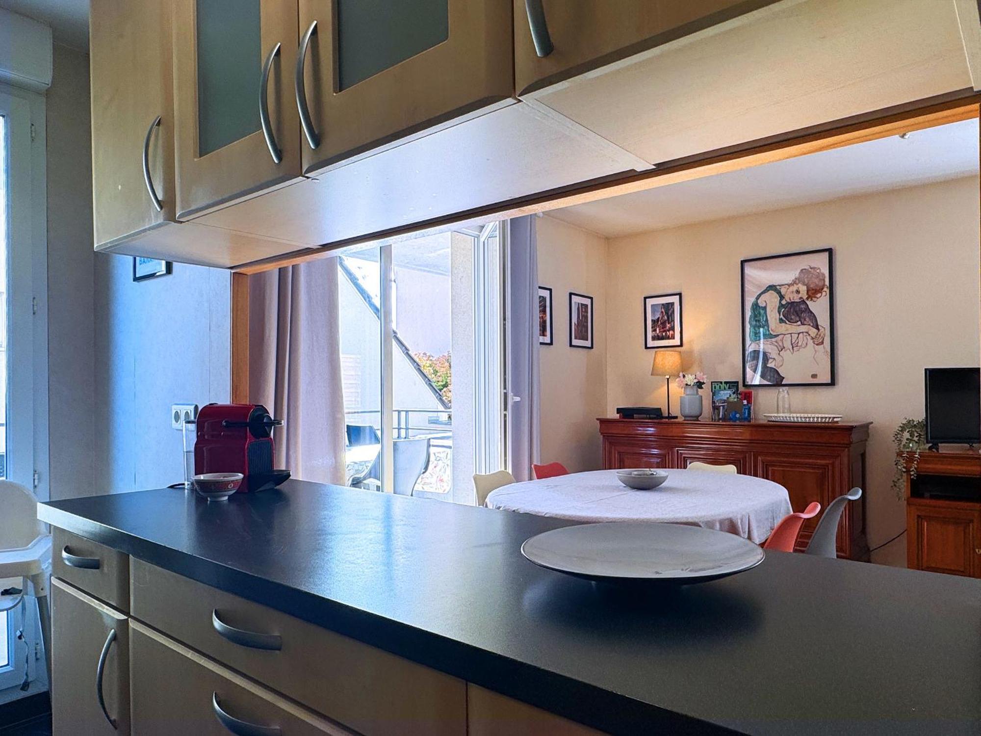 Apartmán Joli 3P Avec Terrasse Et Garage Proche Centre Štrasburk Exteriér fotografie