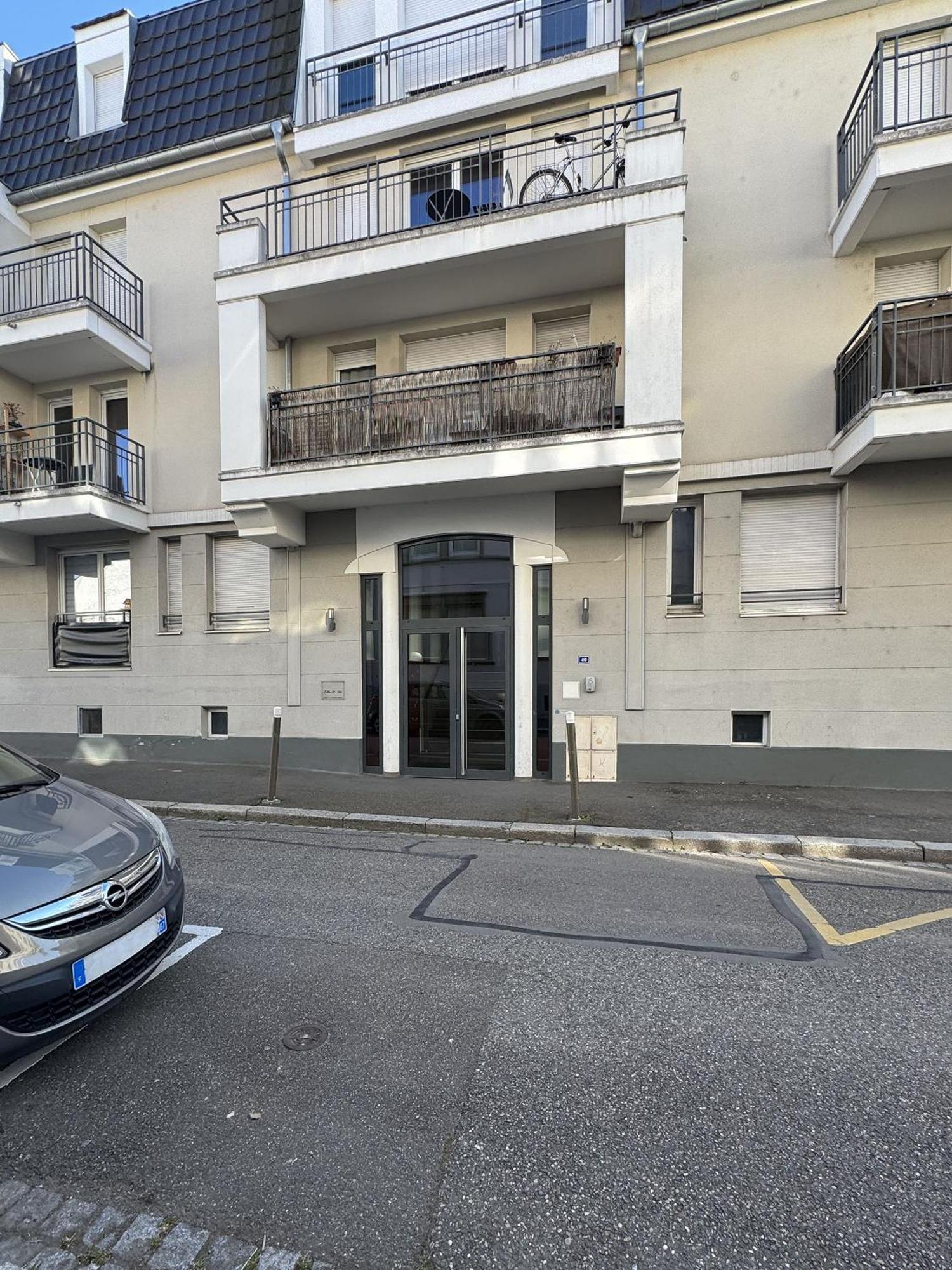 Apartmán Joli 3P Avec Terrasse Et Garage Proche Centre Štrasburk Exteriér fotografie