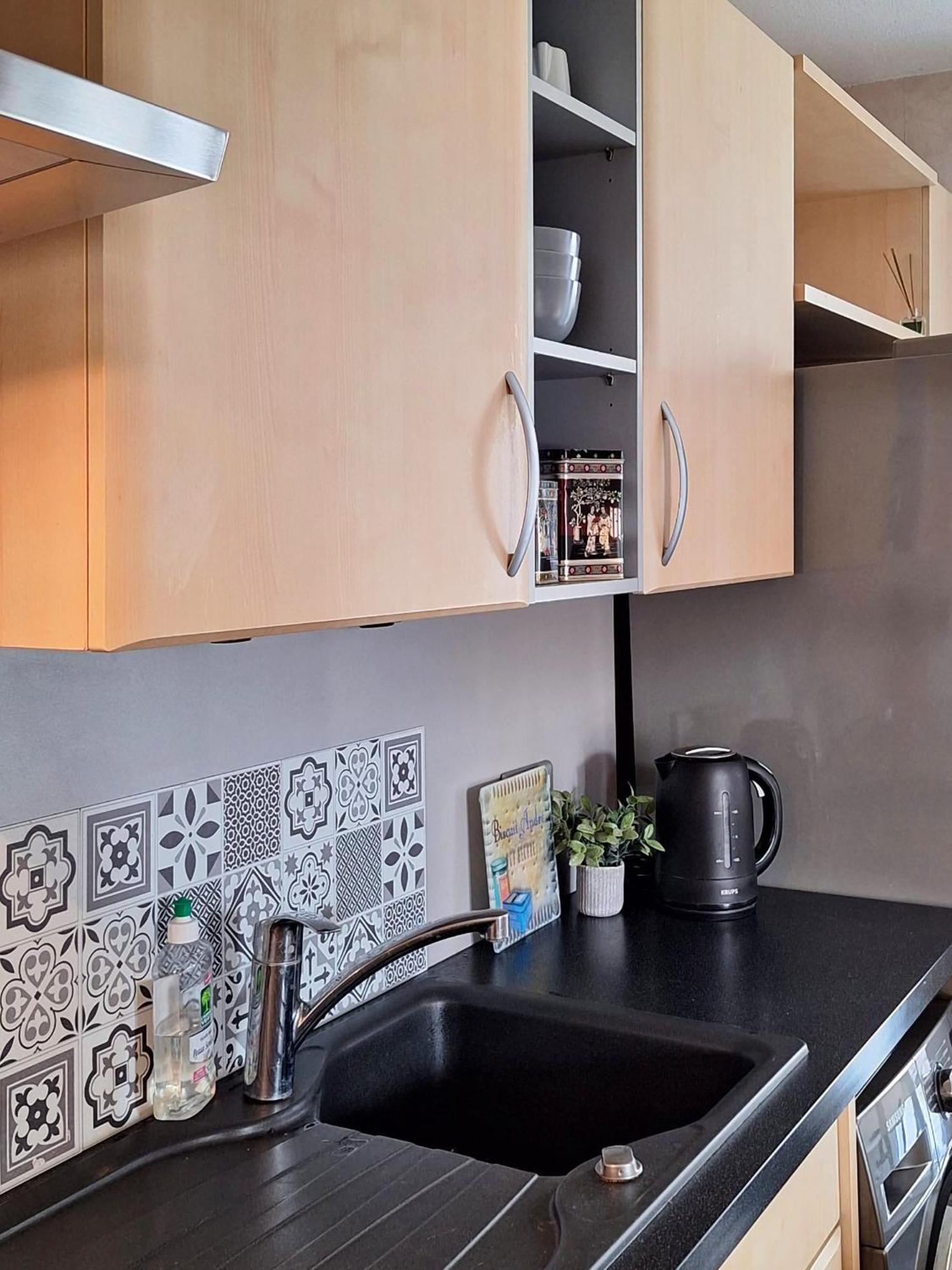 Apartmán Joli 3P Avec Terrasse Et Garage Proche Centre Štrasburk Exteriér fotografie