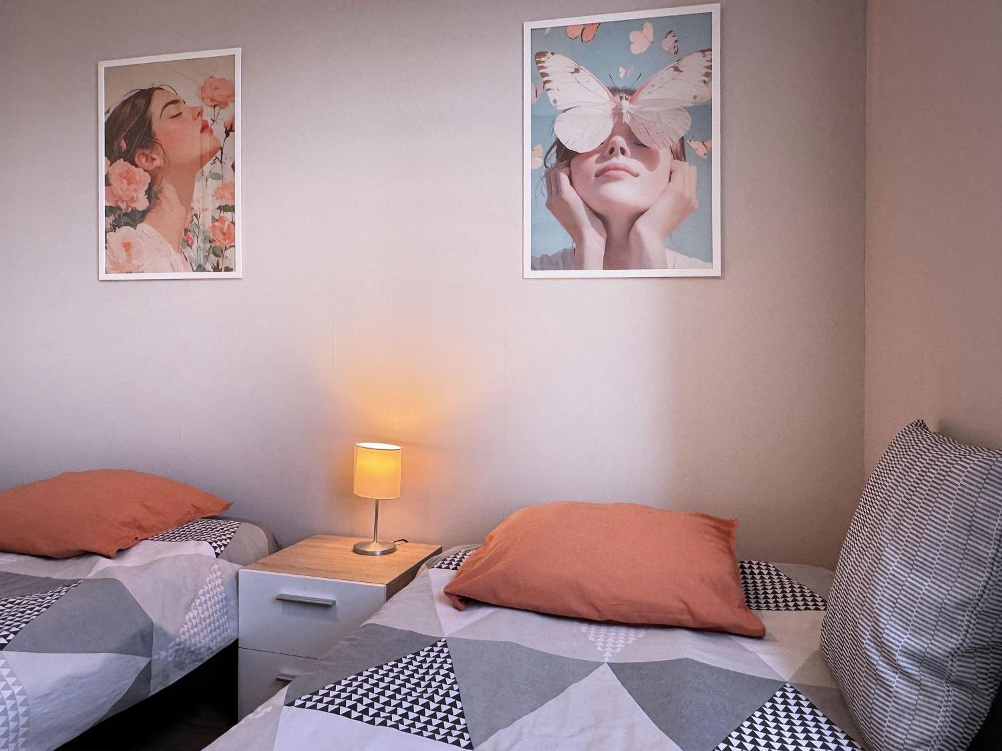 Apartmán Joli 3P Avec Terrasse Et Garage Proche Centre Štrasburk Exteriér fotografie