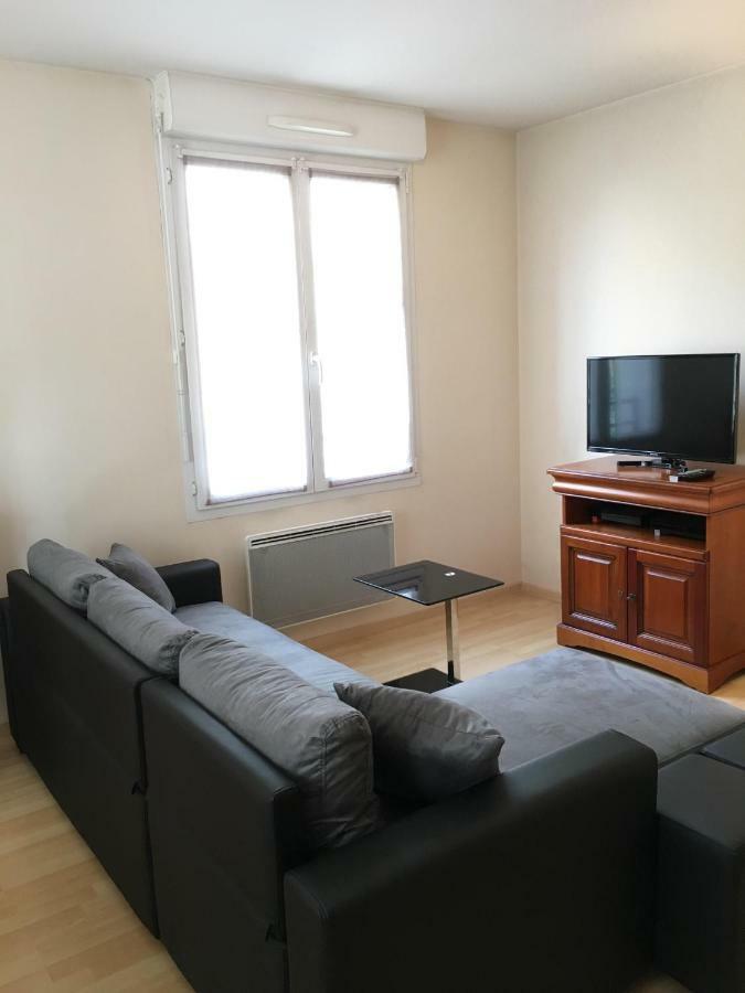Apartmán Joli 3P Avec Terrasse Et Garage Proche Centre Štrasburk Exteriér fotografie