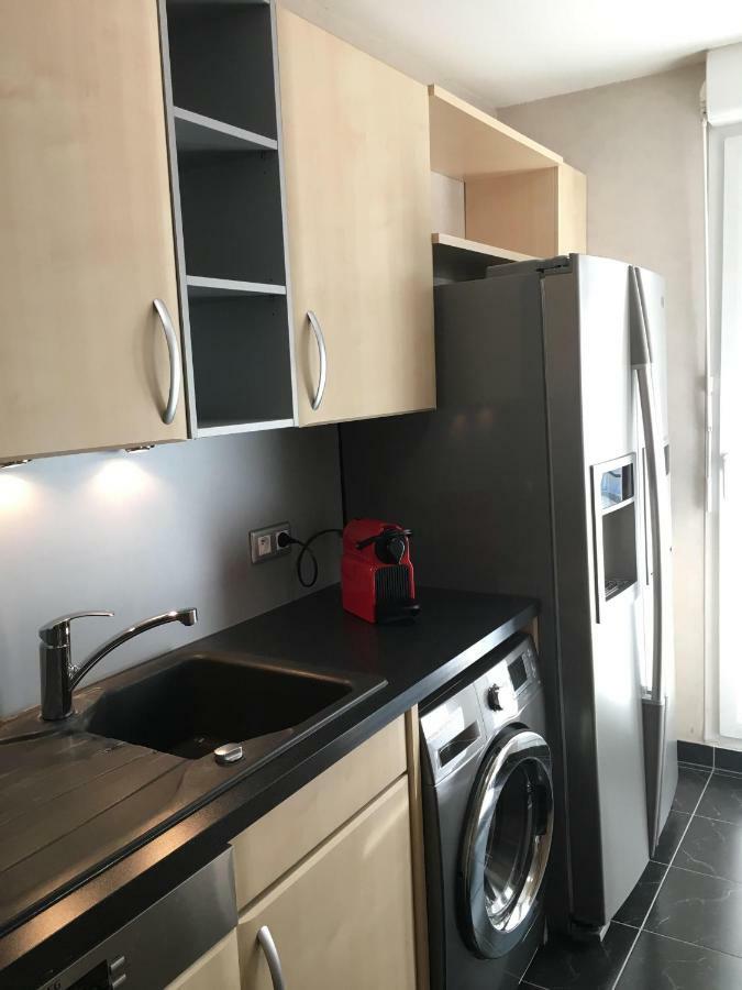 Apartmán Joli 3P Avec Terrasse Et Garage Proche Centre Štrasburk Exteriér fotografie