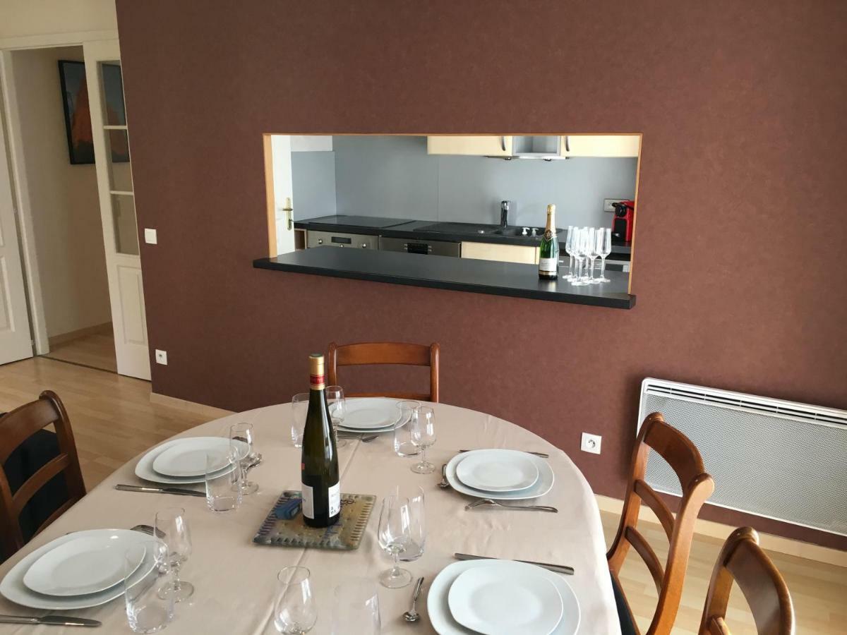 Apartmán Joli 3P Avec Terrasse Et Garage Proche Centre Štrasburk Exteriér fotografie