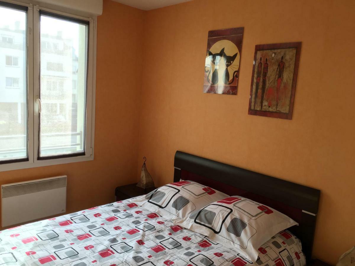 Apartmán Joli 3P Avec Terrasse Et Garage Proche Centre Štrasburk Exteriér fotografie