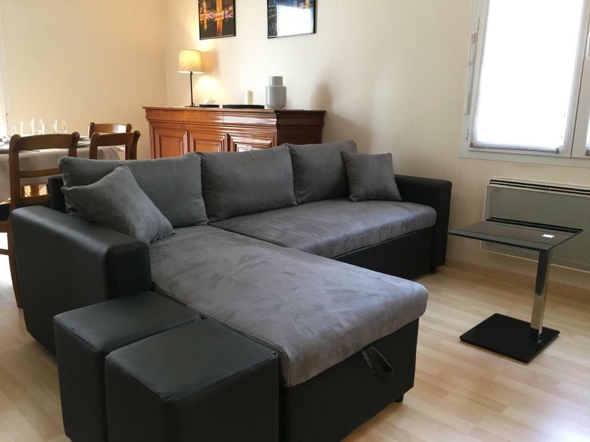 Apartmán Joli 3P Avec Terrasse Et Garage Proche Centre Štrasburk Exteriér fotografie
