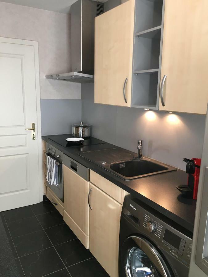 Apartmán Joli 3P Avec Terrasse Et Garage Proche Centre Štrasburk Exteriér fotografie